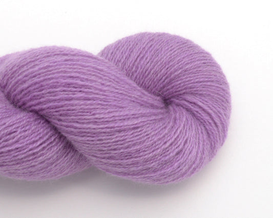 Lace Weight Recycled Cashmere Yarn in Lavender
