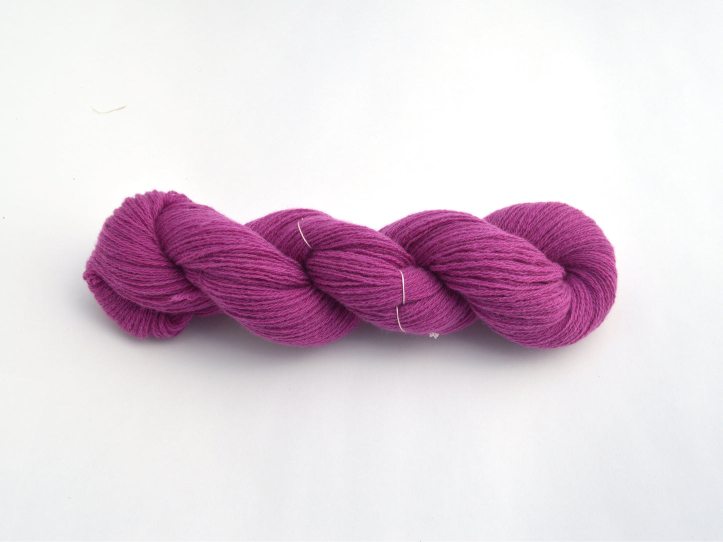 DK Weight Recycled Yak Merino Blend Yarn in Orchid Purple