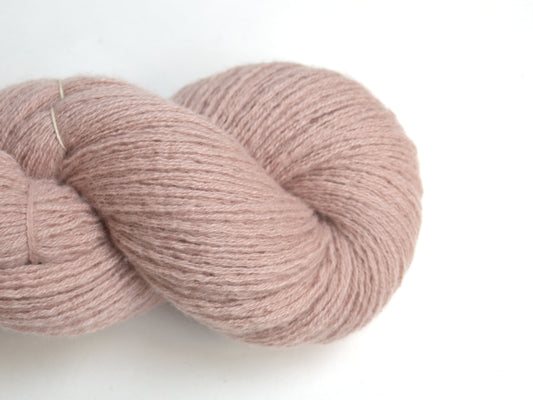 Fingering Weight Recycled Cashmere Yarn in Calamine