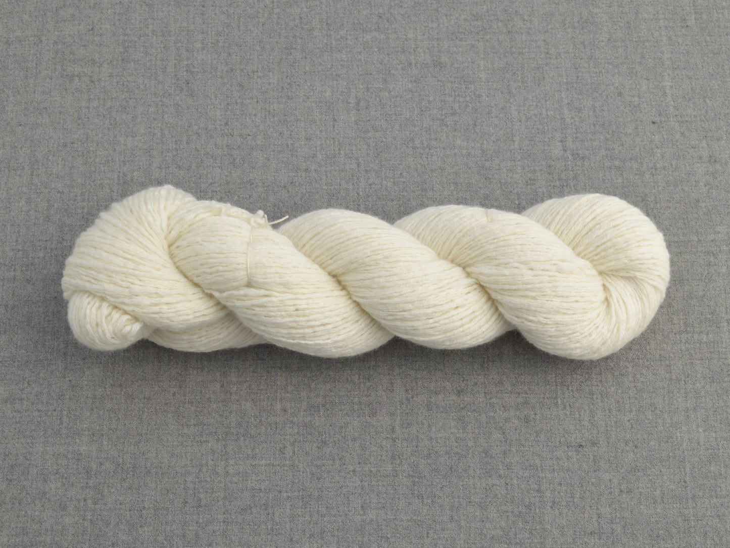 Sport Weight Cashmere Recycled Yarn in Ivory